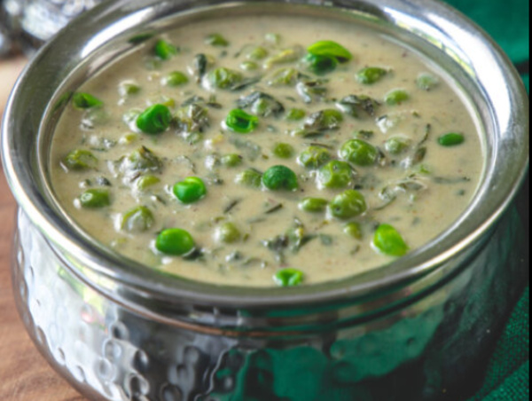 Methi Matar Malai