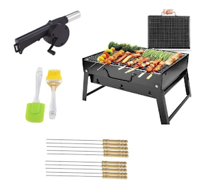 Barbeque Grill Set